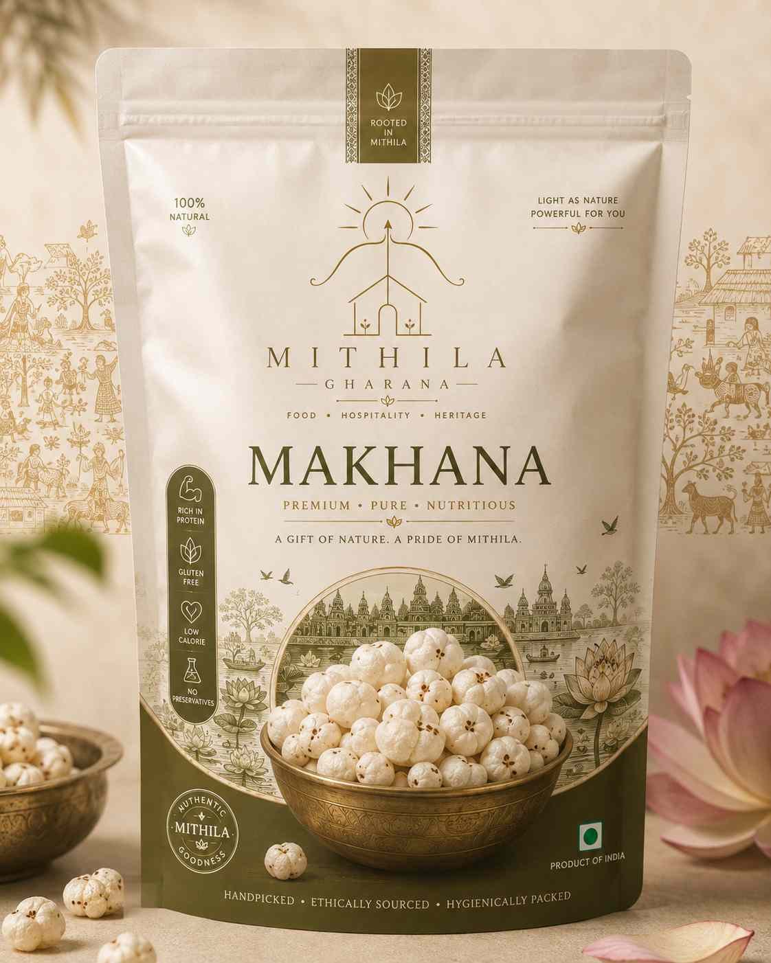 Makhana and regional agriculture